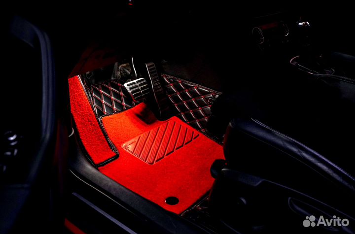 Коврик в багажник для Audi Q3 2018г