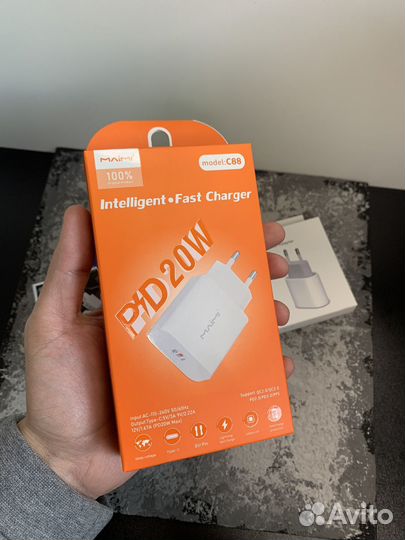 Быстрая зарядка для iPhone 20w