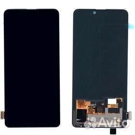 Дисплей для Xiaomi Mi 9T/9T Pro Черный - (amoled)