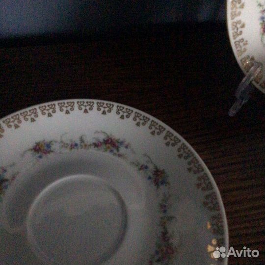 Чайная тройка, Чехословакия