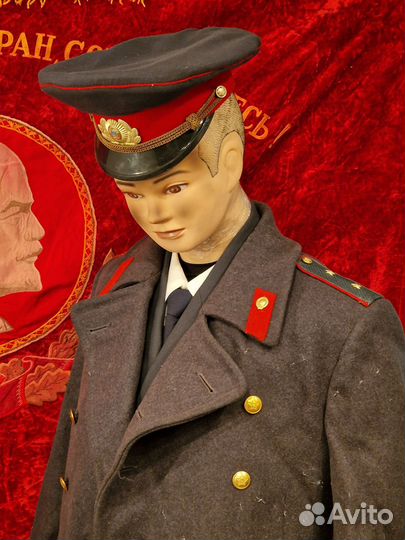 Шинель Китель офицер СССР Милиция 1970