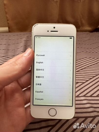 iPhone 5S, 16 ГБ