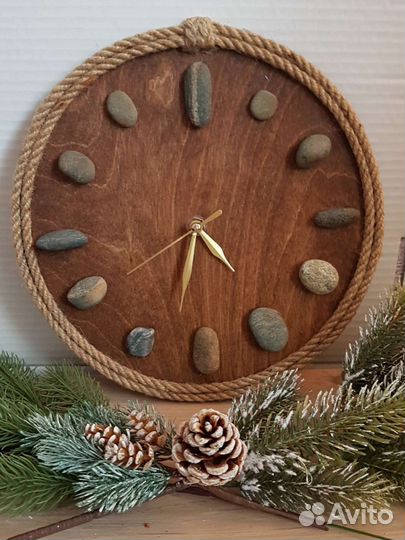 Часы настенные ручной работы
