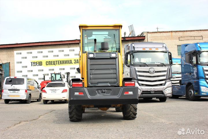 Фронтальный погрузчик LuGong LG930, 2023