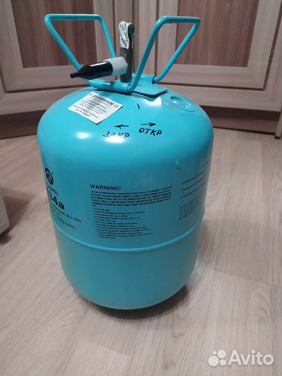 Балон с гелием для шаров