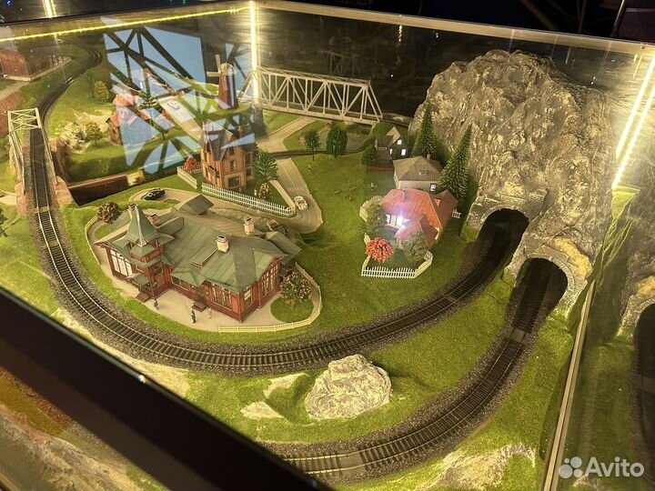 Макет железной дороги AlpenRoad