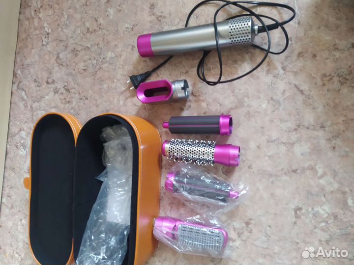 Фен-стайлер 5 в 1 в кейсе