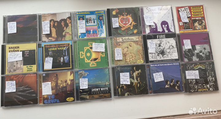 Cd диски импортные