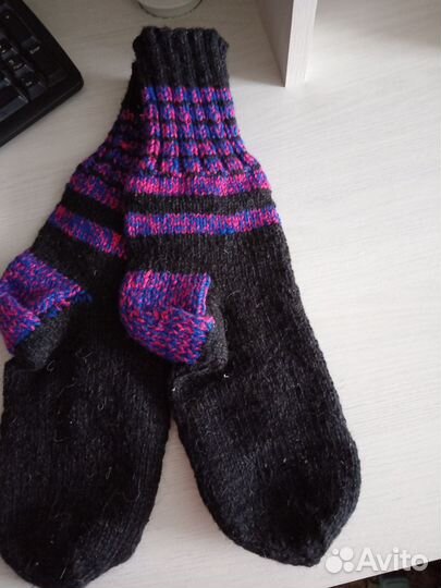 Носки вязаные ручной работы