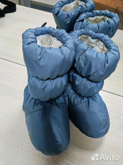 Пинетки зимние меховые 25 размер