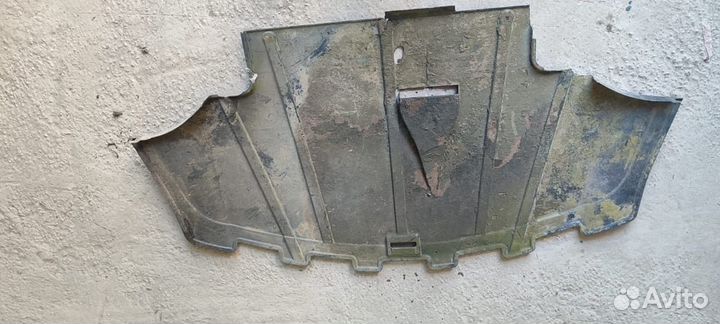 Защита двигателя audi 100 c4