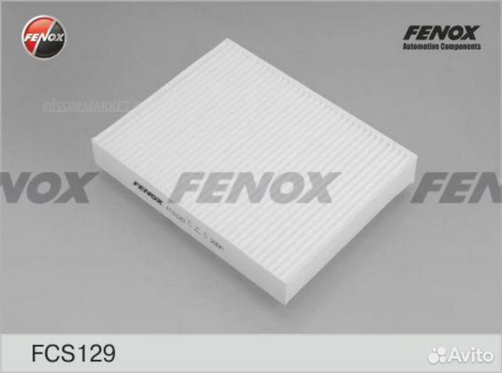 Fenox FCS129 Салонный фильтр