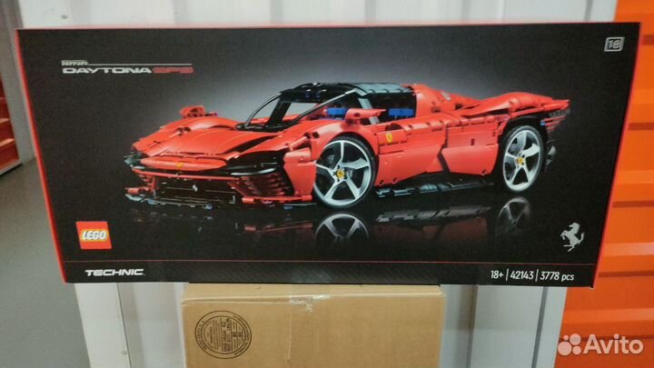 Lego Technic 42143 Ferrari Daytona SP3