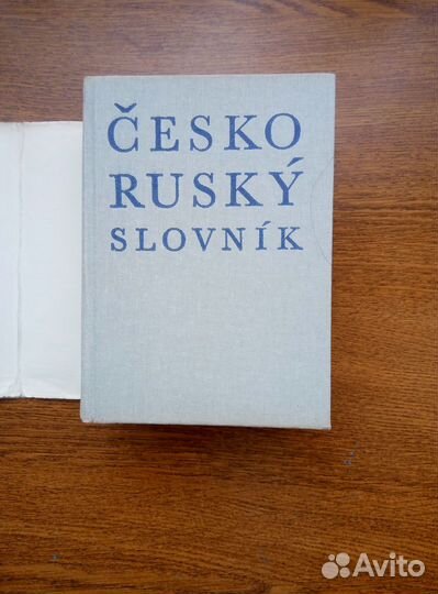 Чешско-русский словарь