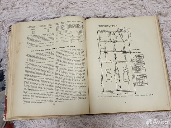 Книга кройка и шитье женского платья