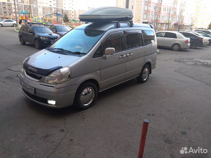 Решетка радиатора тюнинг nissan serena c24