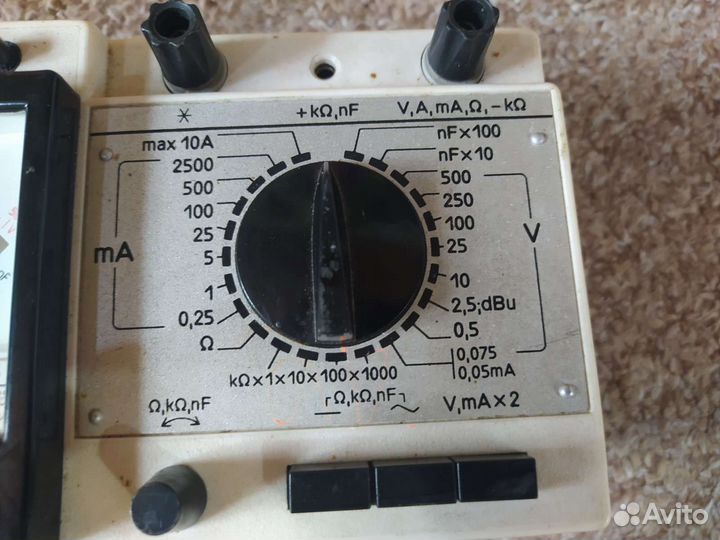 Прибор электроизмерительный комбинированный