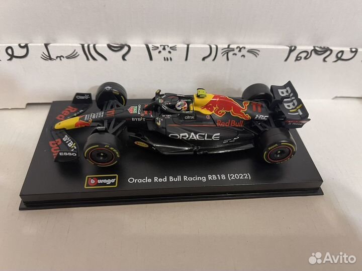 Модель formula 1 Red Bull Racing RB 18/RB 19