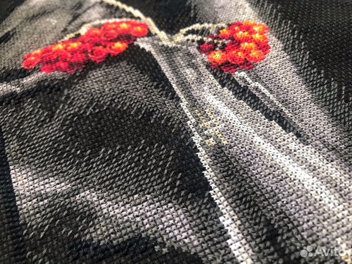 Вышивка крестом картина вышитая крестом