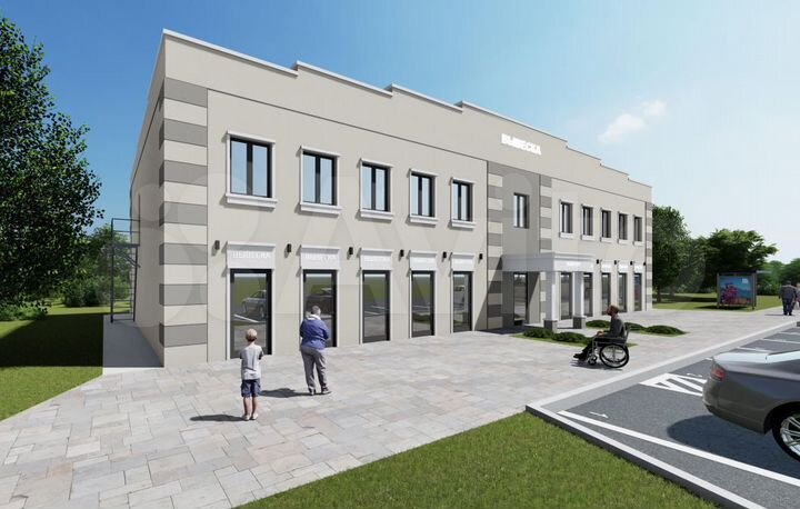 Торговая площадь, 50 м²