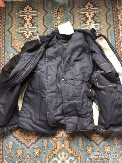 Сварочная роба зимняя