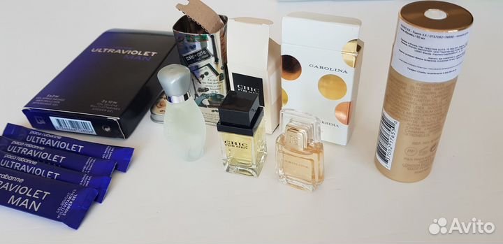 Carolina Herrera Biotherm Cafe-Cafe миниатюры ориг