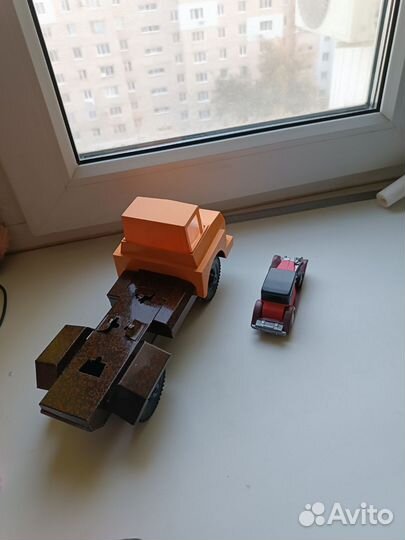 Машинки СССР Burago Welly