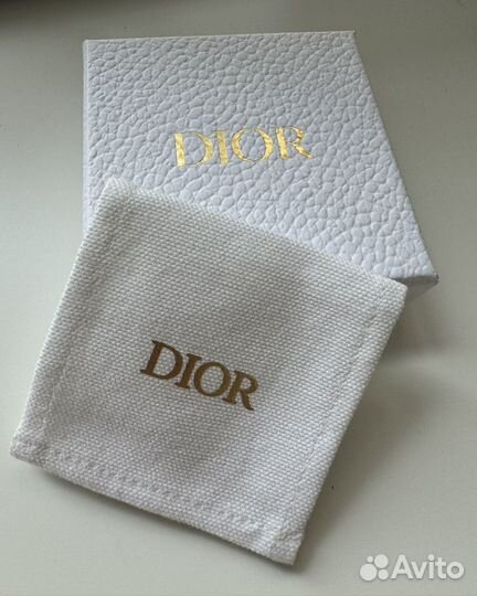 Серьги dior