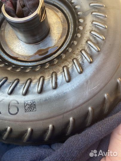 Гидротрансформатор мазда 3 bk