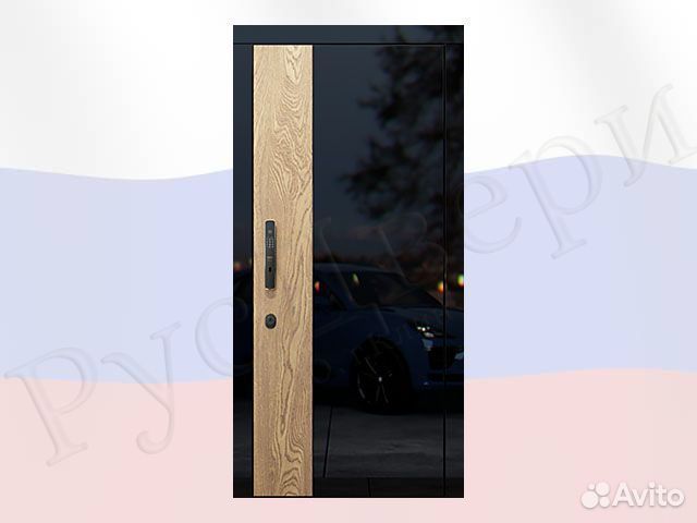 Металлическая входная дверь от производителя