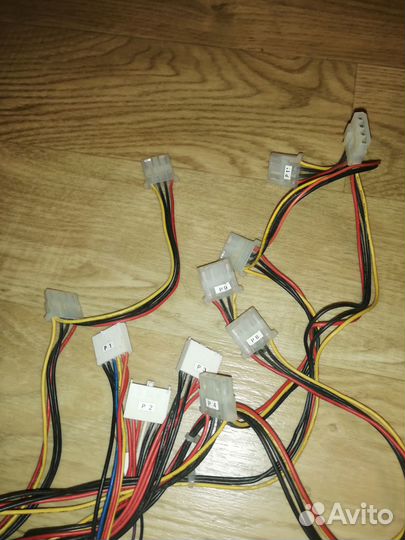 Блоки питания ATX и AT, 200 - 350 Вт