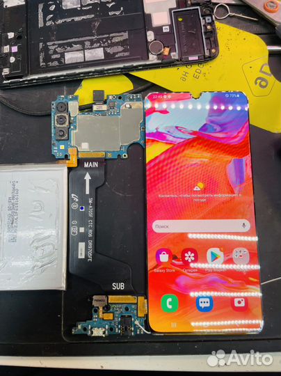 Замена дисплея Samsung, Xiaomi, Huawei