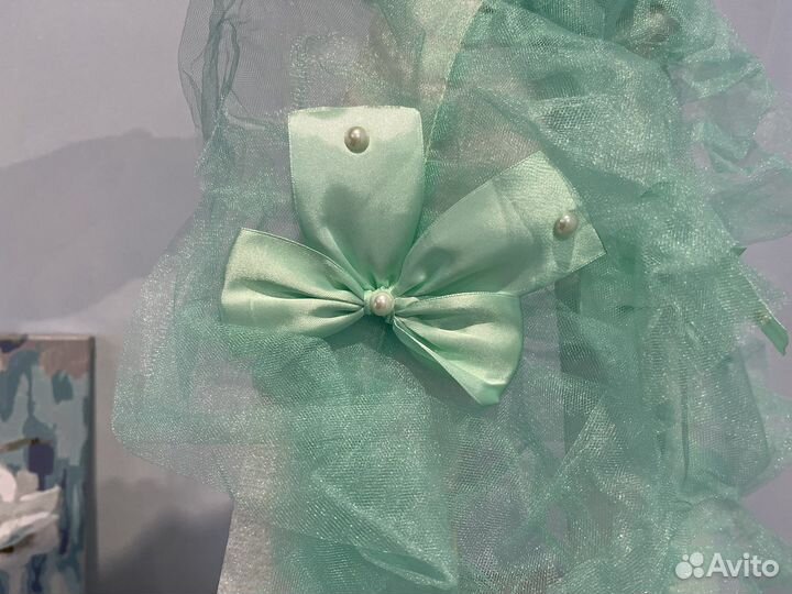 Свадебная лента на машину