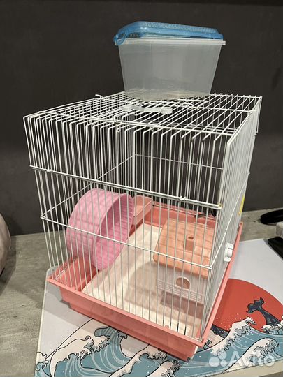 Клетка для хомяка
