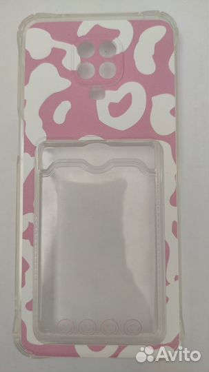 Чехол Redmi Note 9 Pro с кармашком