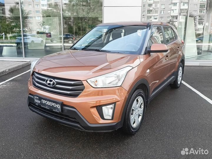 Hyundai Creta 1.6 МТ, 2017, 65 815 км