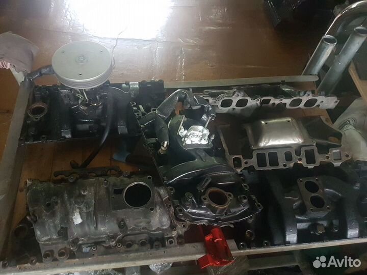 Mercruiser меркрузер вольво-пента впускные коллект