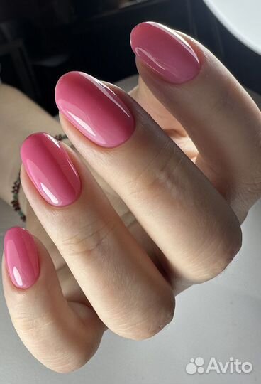 Маникюр с покрытием гель-лаком