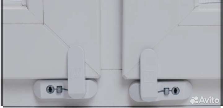 Блокировка на окна и балкон