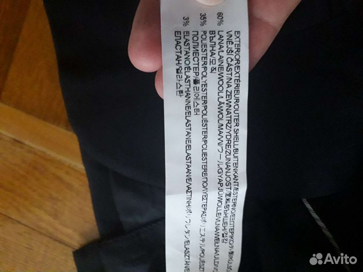 Пиджак детский и черные брюки h&m 4-5 лет, 110 см