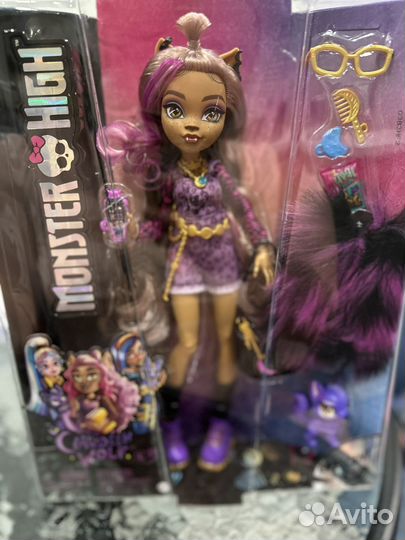 Монстер хай Monster Дракула Клодин Френки Лагуна