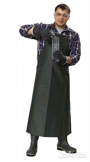 Фартук защитный Chemical WPL, размер 2, длина 3