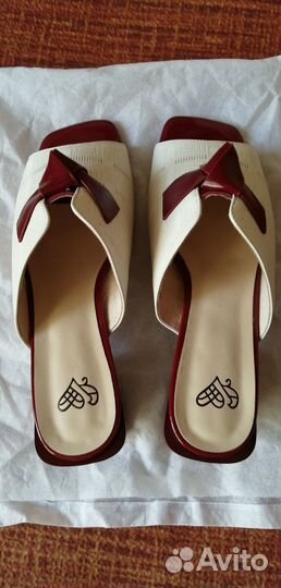 Обувь женская 36 размер летняя натуральная кожа