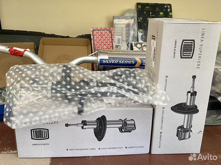 Амортизатор перед. для LADA granta/kalina