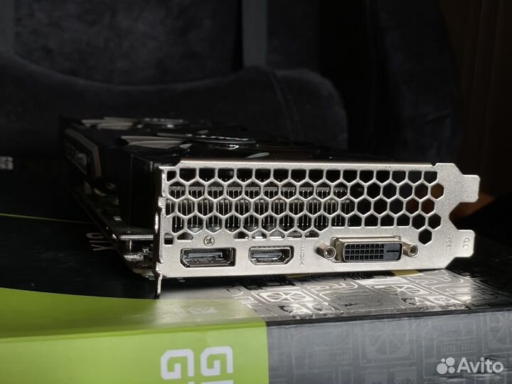 GTX 1660 TI Palit Dual