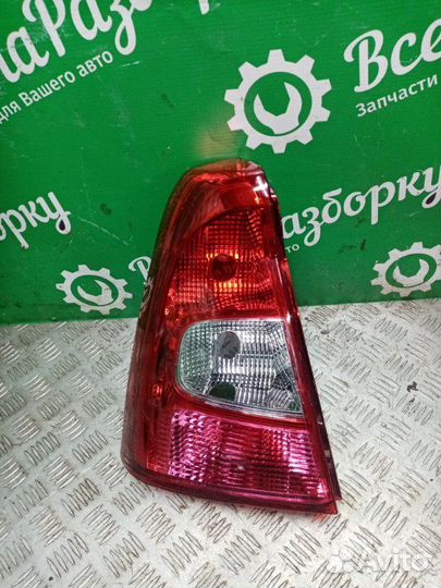 Фонарь задний левый Renault Logan 1 2010-2015