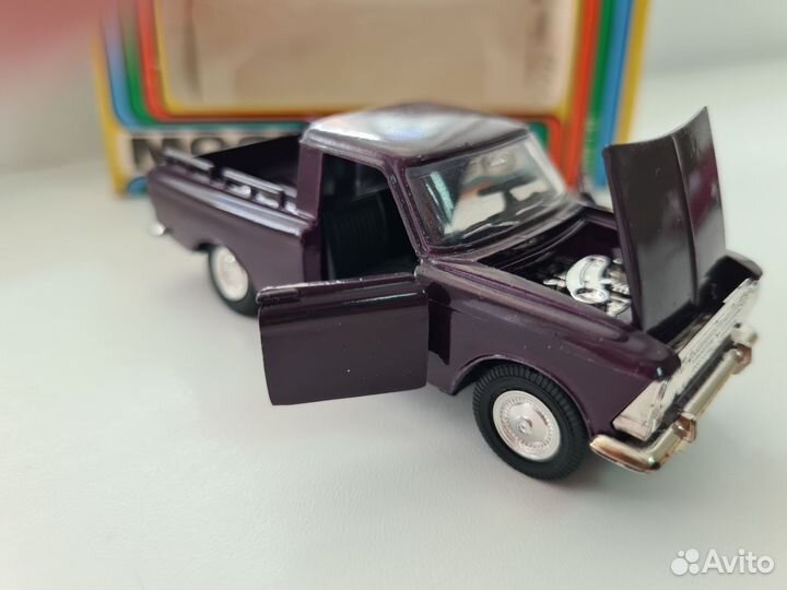 Модель Москвич Пикап Сделано в СССР