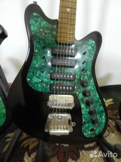 Гитара СССР Аэлита Стелла Футурама