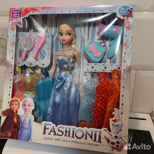 Кукла Эльза