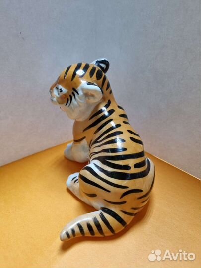 Статуэтка тигр. дфз Вербилки. В хорошем состоянии